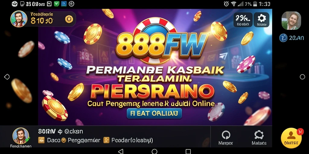 Tampilan gameplay 888FW yang menarik dan mendebarkan.