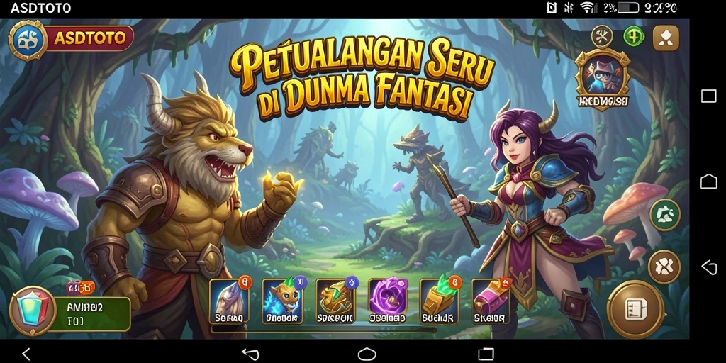 Tampilan gameplay ASDTOTO yang menarik dan penuh aksi.