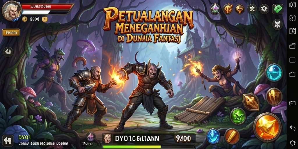 Tampilan gameplay <strong>DY01</strong> yang memukau dan menegangkan.