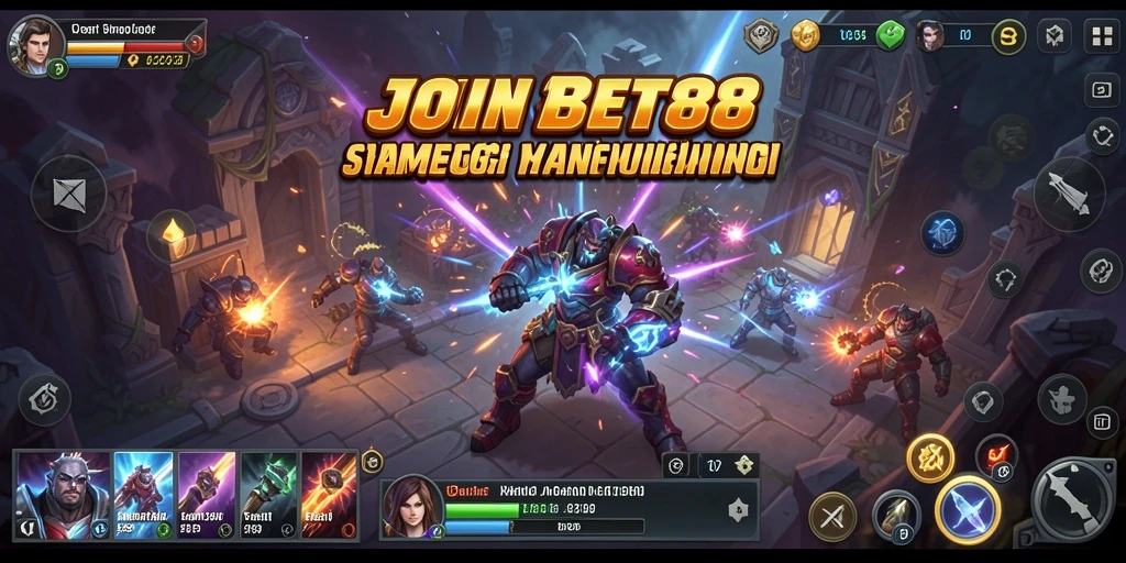 Tangkapan layar gameplay JOINBET88 yang menunjukkan momen strategis dalam permainan.