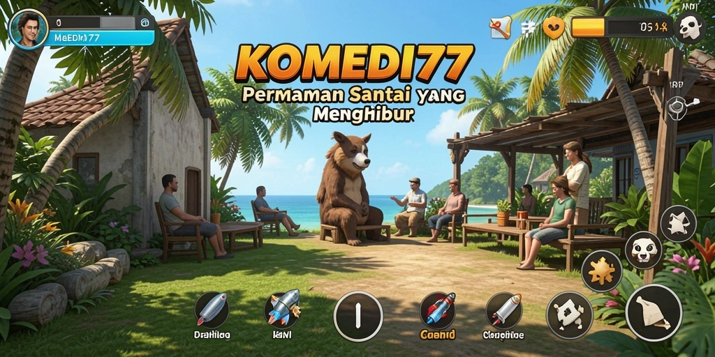 Gameplay KOMEDI77 yang menghibur dan penuh tawa.