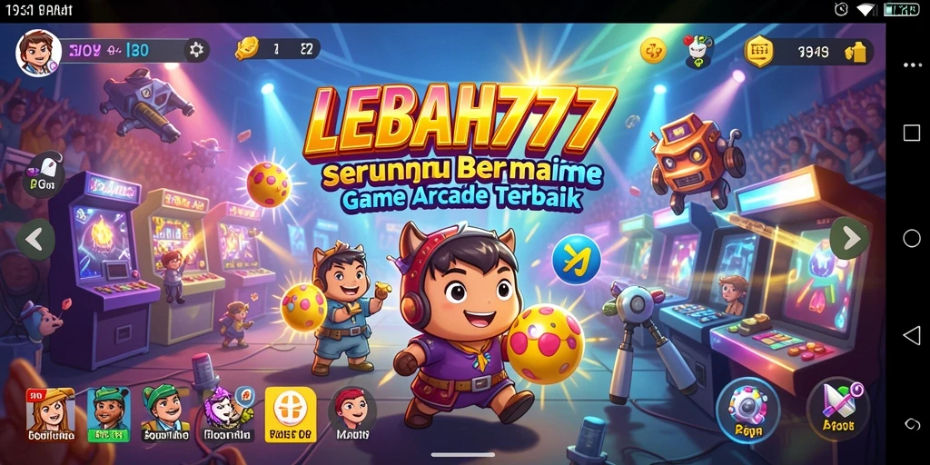 Tampilan gameplay LEBAH777 yang penuh aksi dan tantangan.