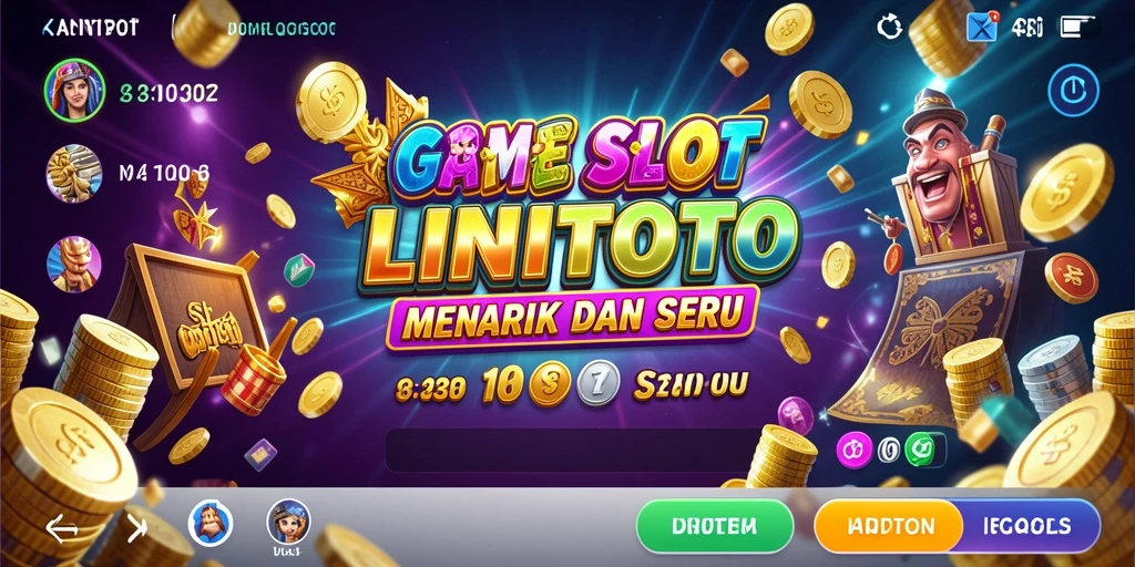Gambaran menyenangkan dari gameplay <strong>LINITOTO</strong> yang penuh warna.
