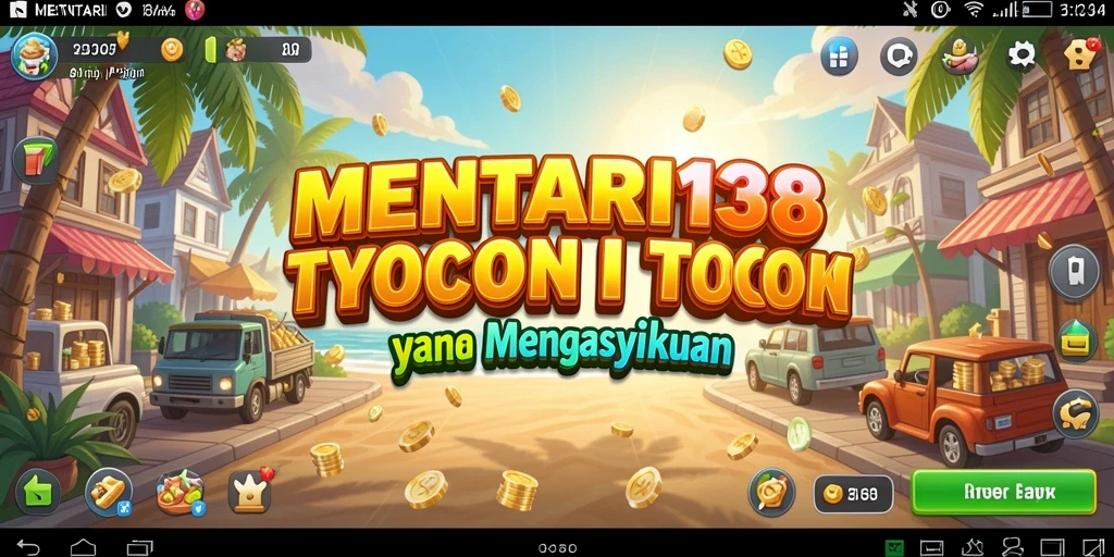 Tampilan gameplay MENTARI138 yang seru dan interaktif.