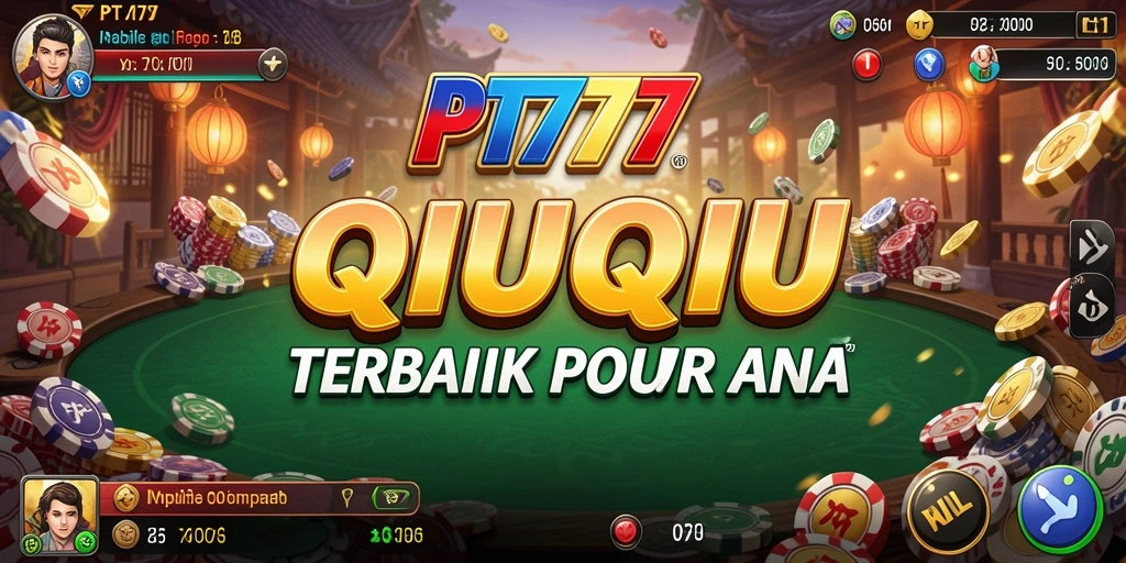 Screenshot gameplay QiuQiu yang menarik di PT777.