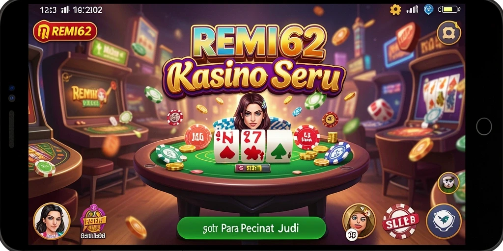 Tampilan gameplay seru dan menarik dari REMI62.
