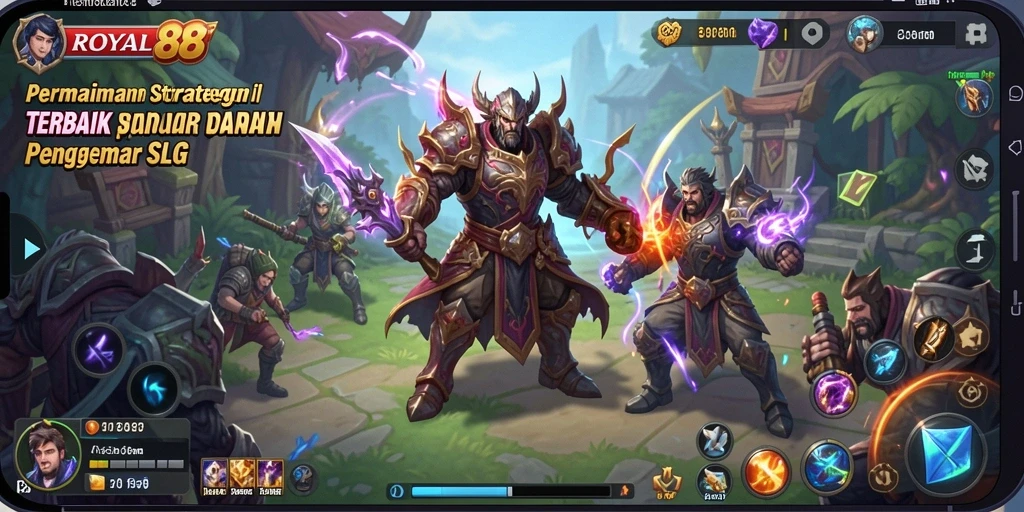 Tampilan gameplay menarik di ROYAL88 dengan strategi yang menyenangkan.